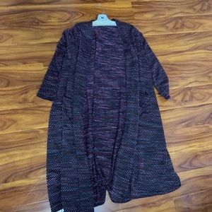 Lularoe Sarah duster sweater